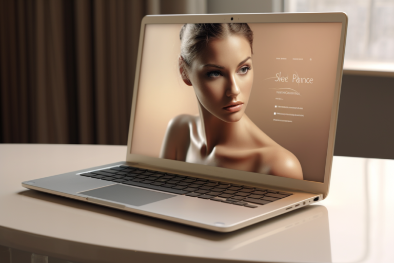 Engaging beauty business portfolio Preview